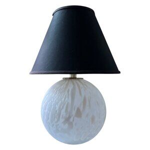 1970s Carlo Nason for Mazzega 'Cumulus' Murano Glass Table Lamp